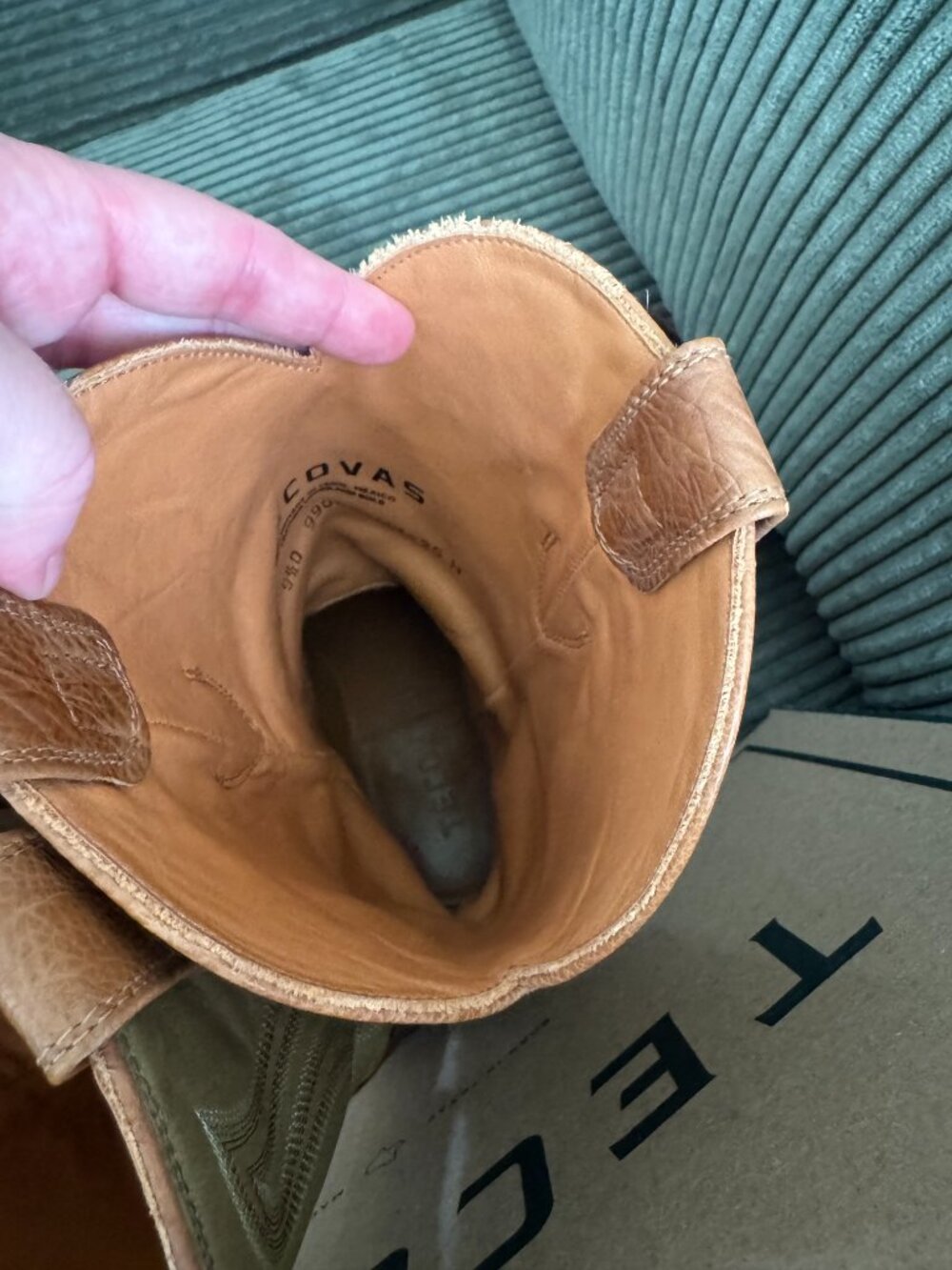 Tecovas The Warren Mens Boots - Picture 5 of 6